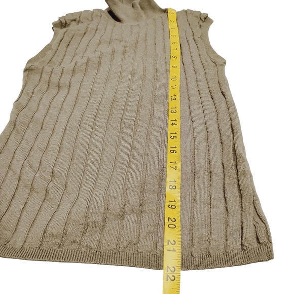 Banana Republic | Ribbed Knit Tank Top - Gray Size XS - Picture 5 of 11